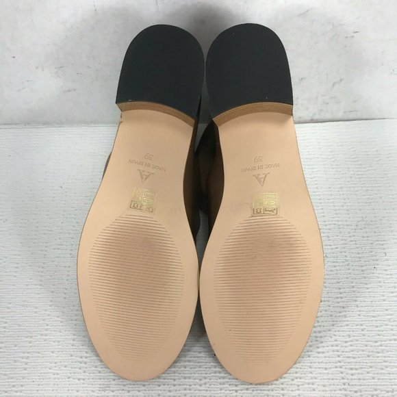 Anthropologie Womens Maia Brown Pull On Boots 8.5 - Picture 9 of 10